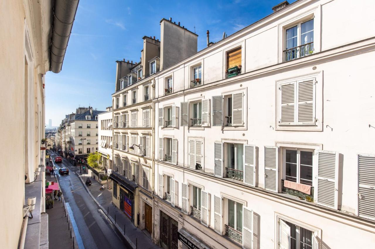 Cmg - Residence Sacre Coeur - Montmartre París Exterior foto