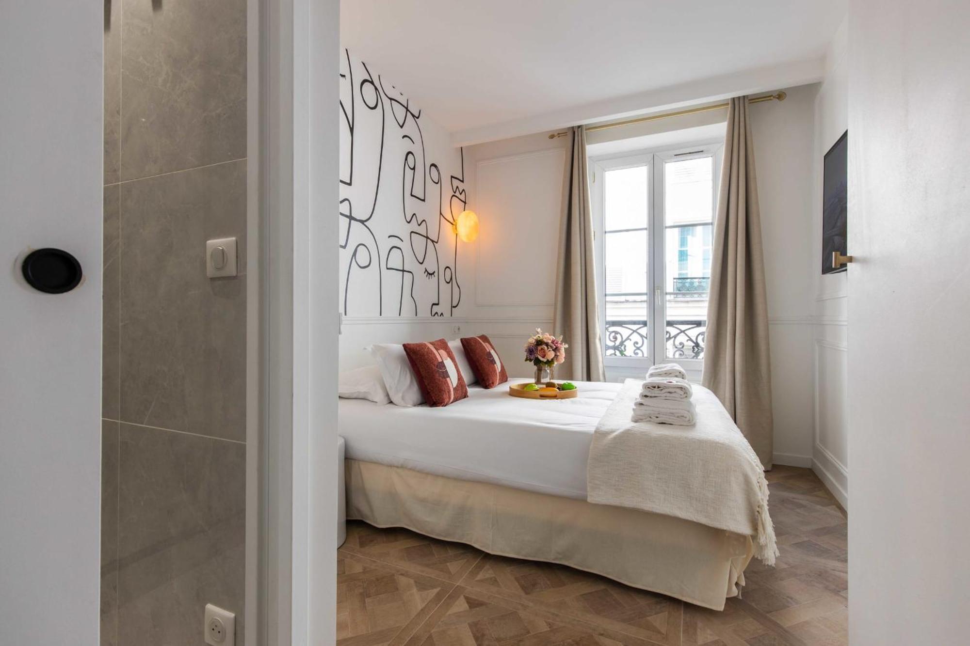 Cmg - Residence Sacre Coeur - Montmartre París Exterior foto