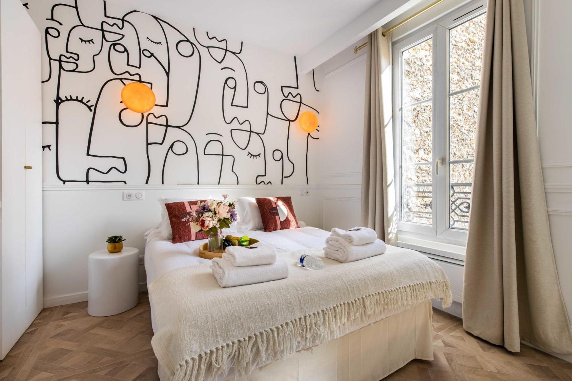 Cmg - Residence Sacre Coeur - Montmartre París Exterior foto
